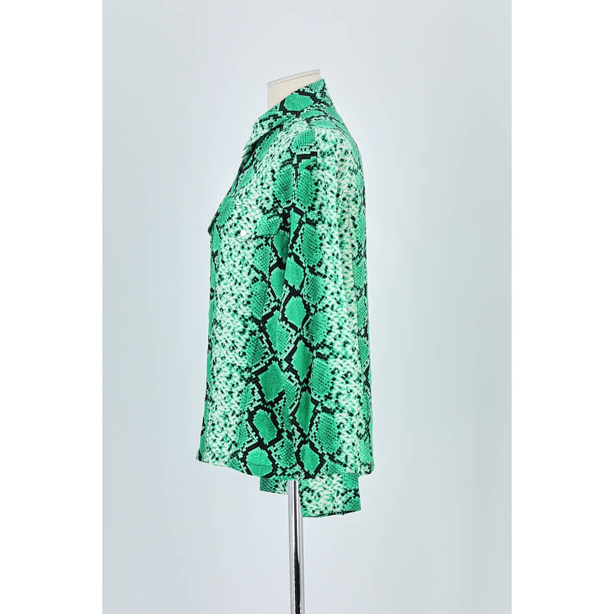 Chemise - Très Bon État vert, SANDRO