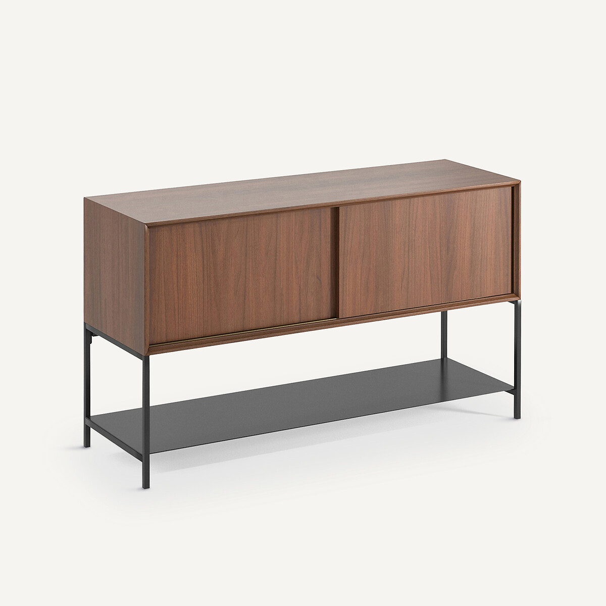 Buffet enfilade, plaqué noyer, Mambo noyer, AM.PM