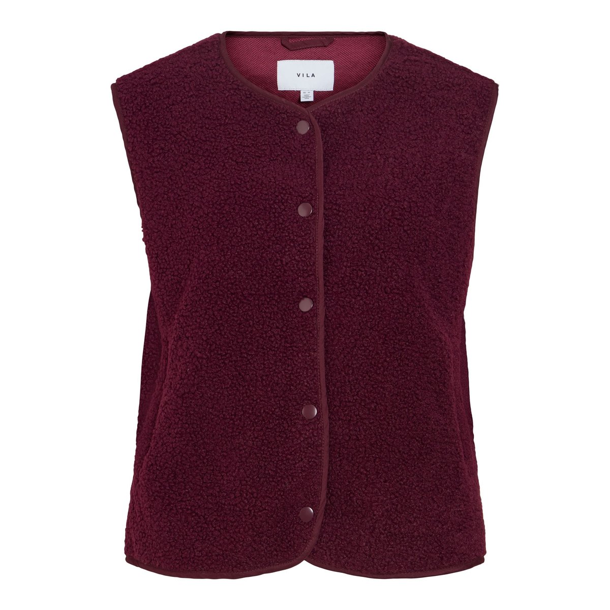 Gilet violet - fig1, VILA