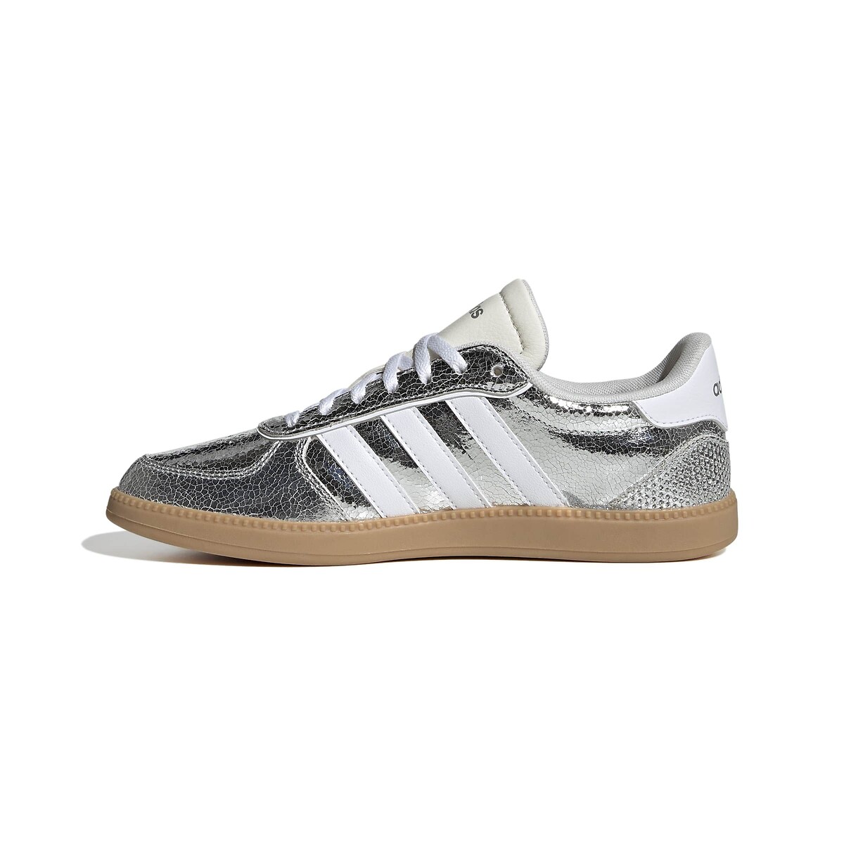Baskets BREAKNET SLEEK argent, ADIDAS SPORTSWEAR