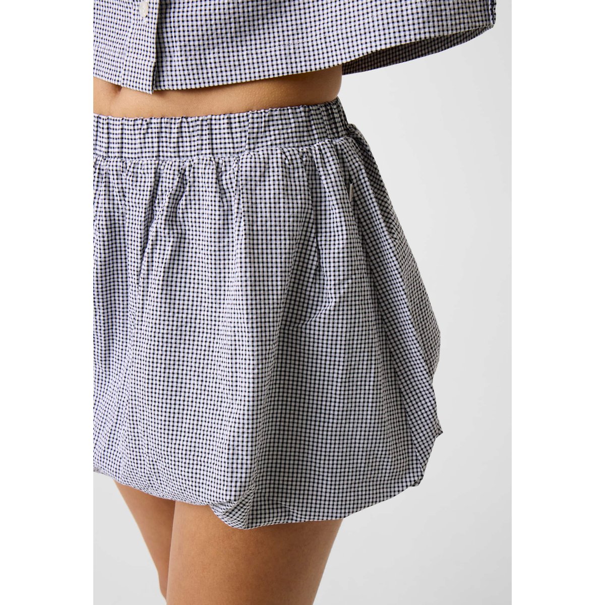 Jupe Mini Bulle blanc, GUESS JEANS