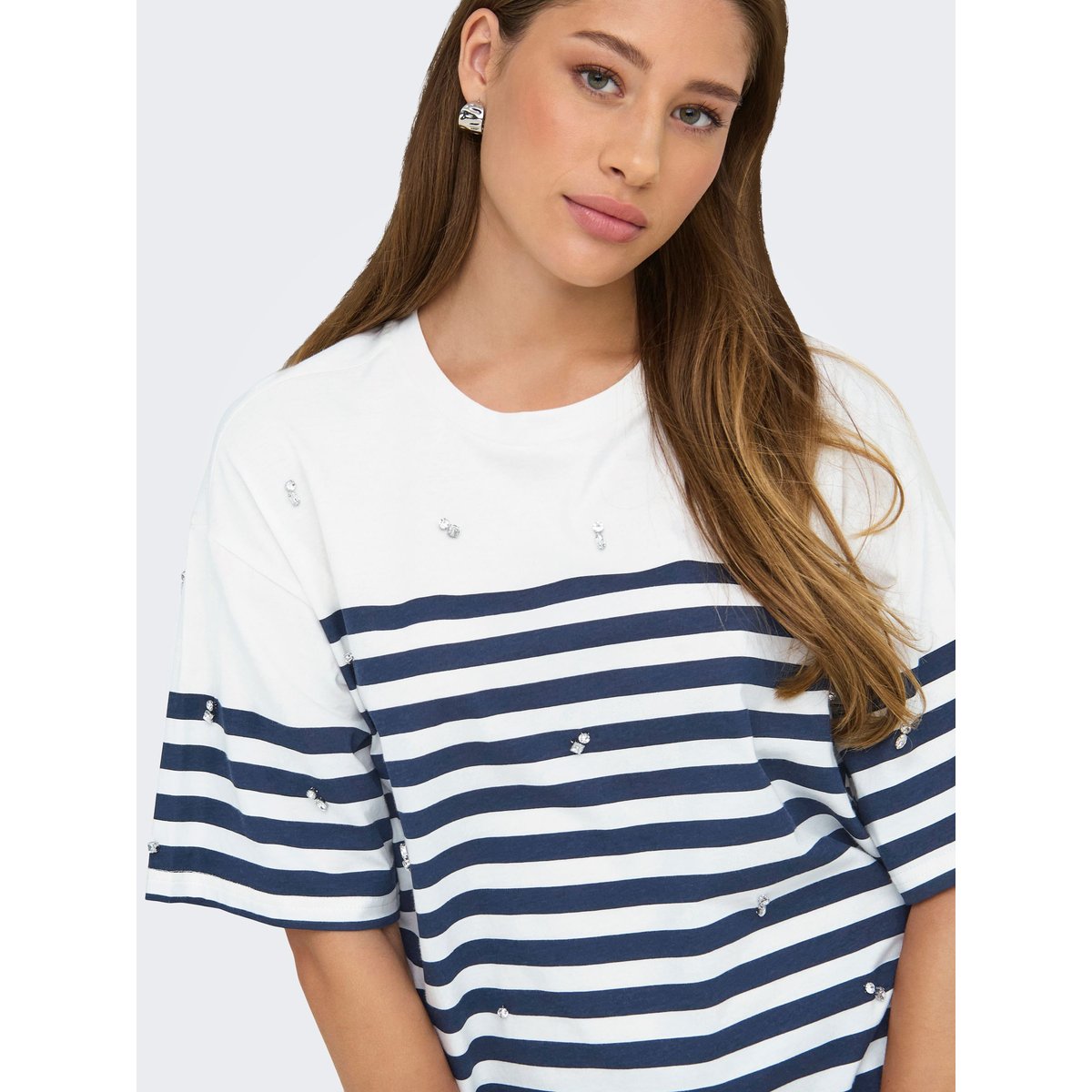 T-Shirt ONLALIZE T-shirt cloud dancer, ONLY