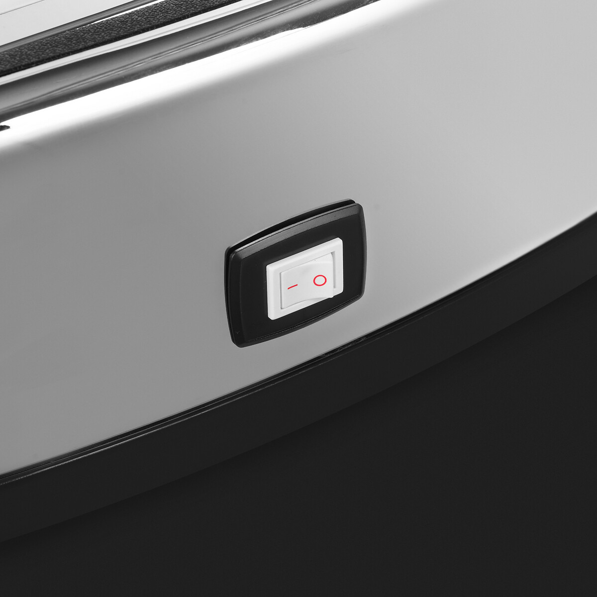 58L Square Sensor Bin black, TOWER