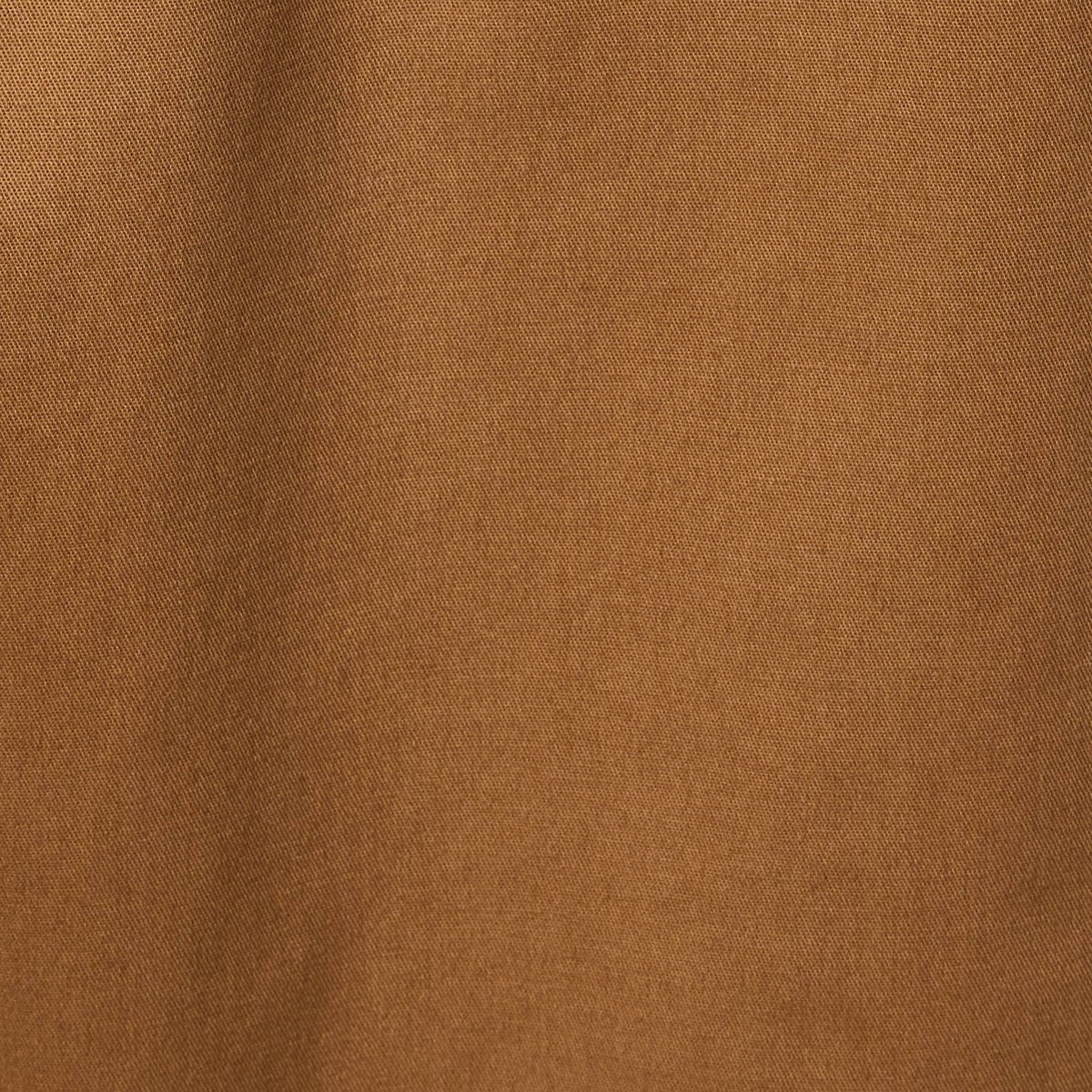 Pantalon droit élastiqué uni en coton BIO GOTS gabardine, MONOPRIX