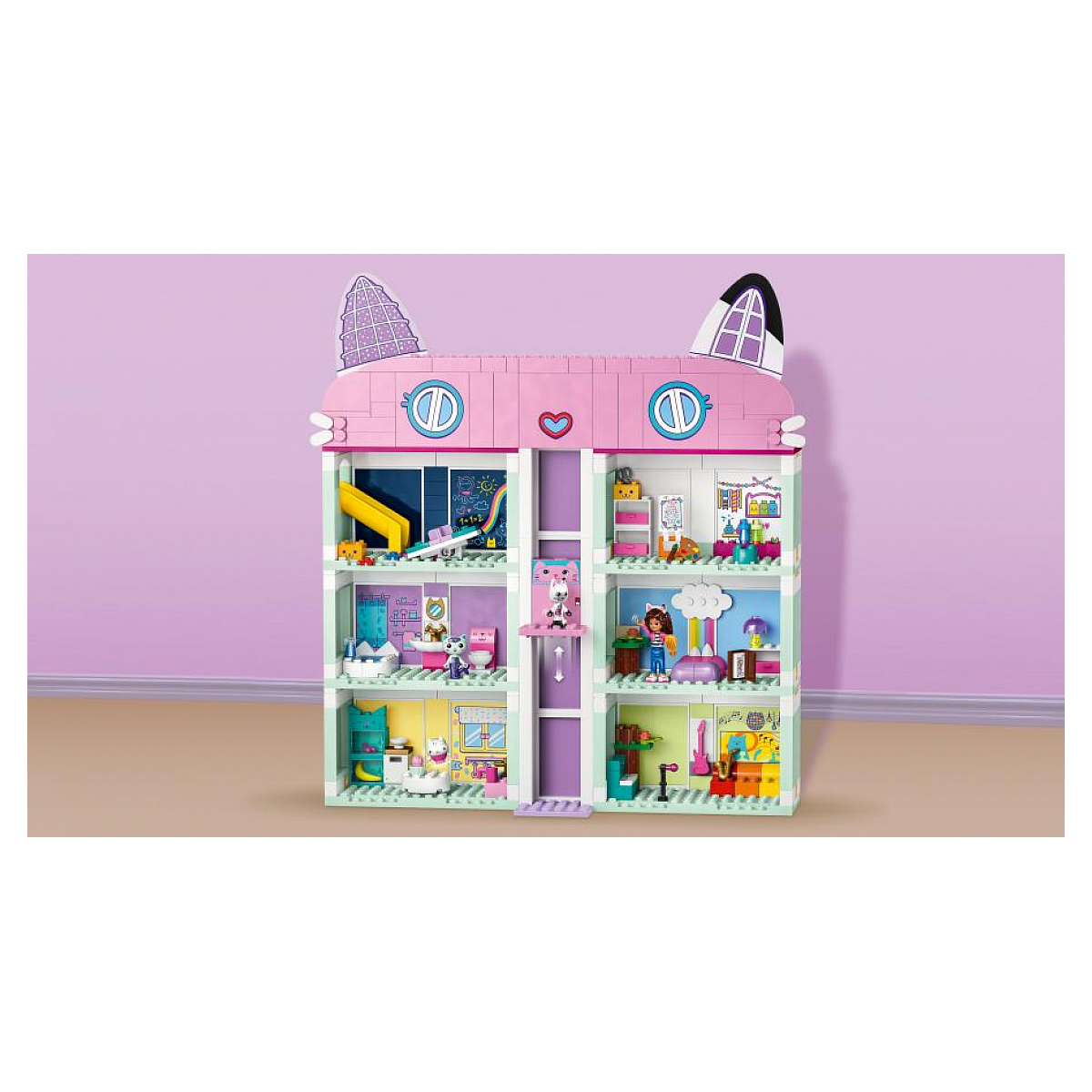 LEGO Gabby's Dollhouse - La maison magique de Gabby - 10788 multicolore, LEGO