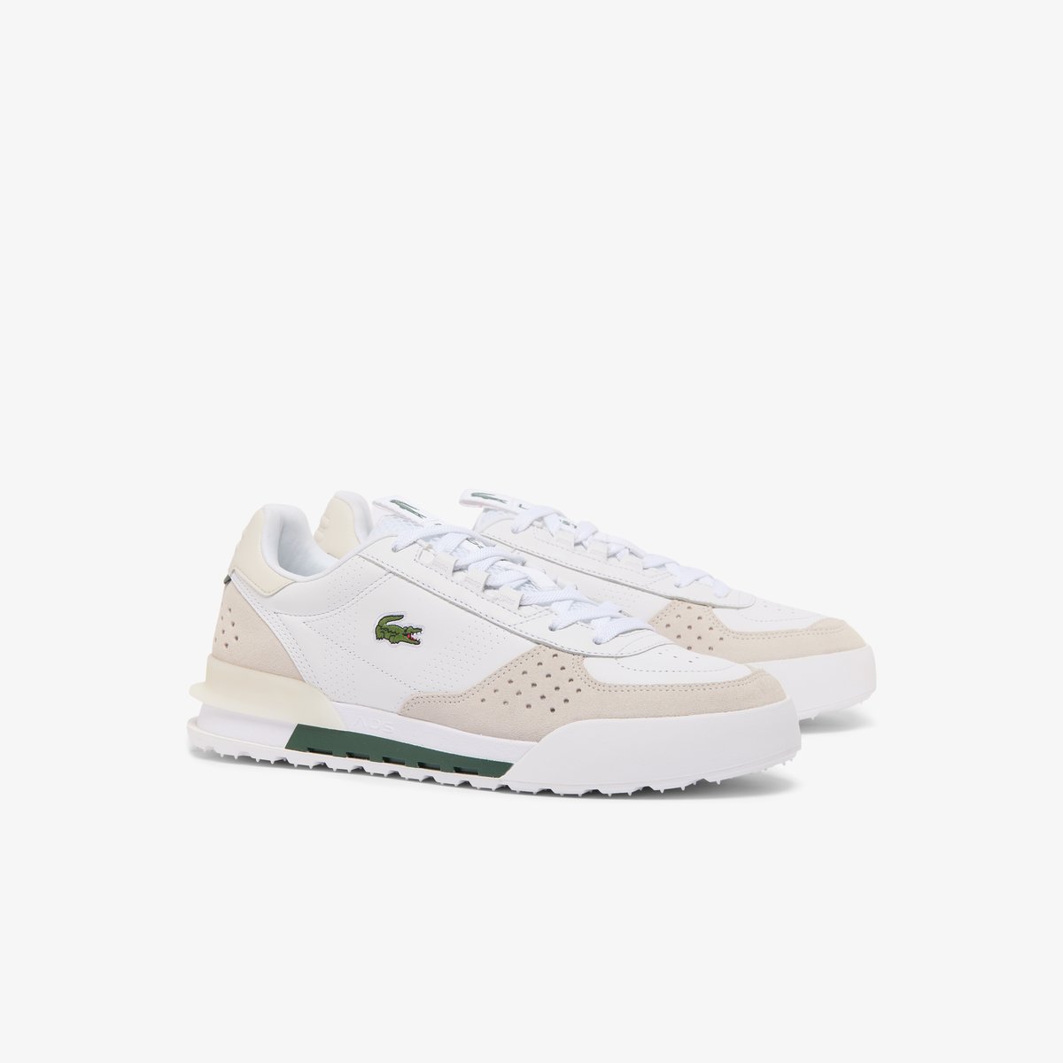 Sneakers Slam Break homme blanc-65t, LACOSTE
