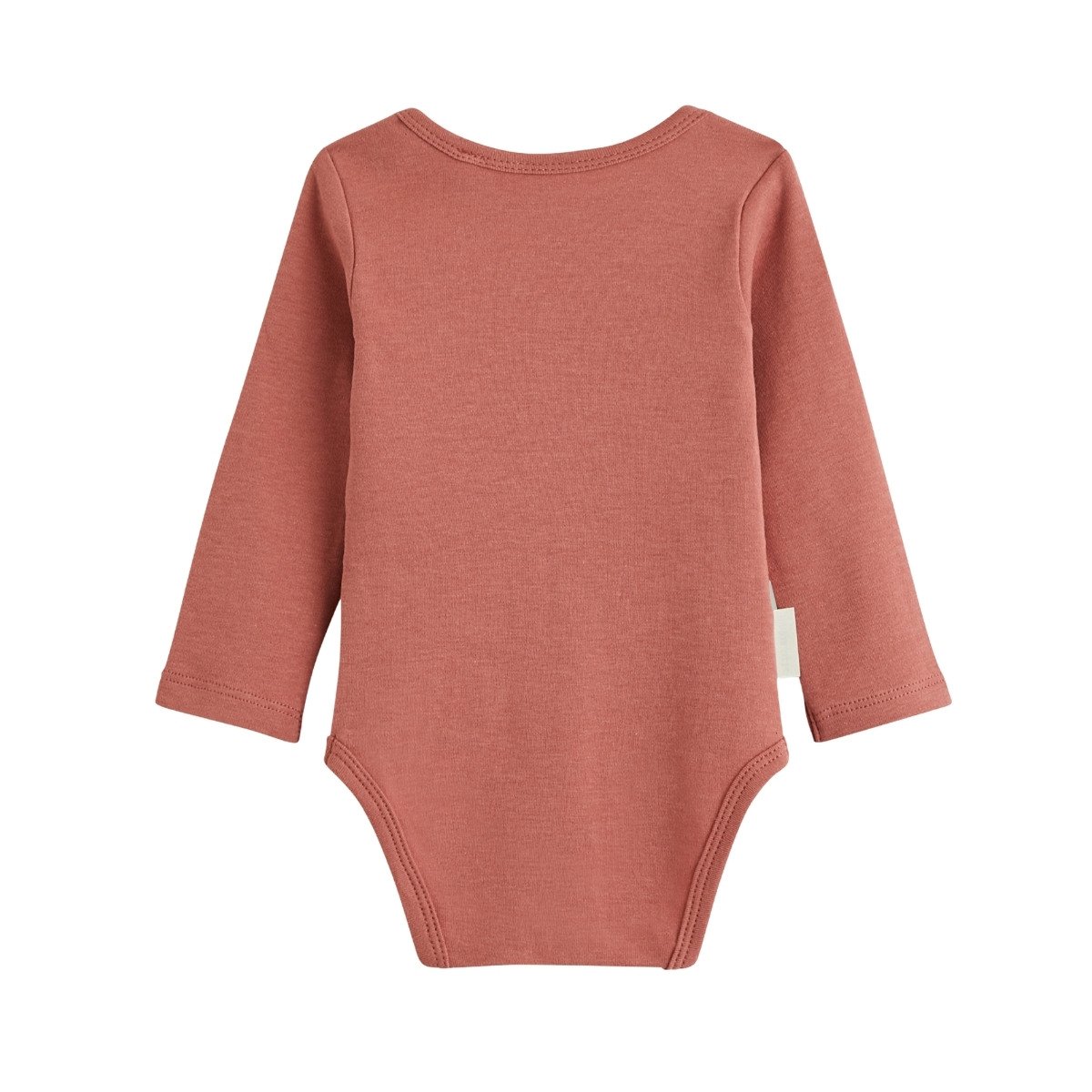 Lot de 2 bodies bébé manches longues Evie rose, PETIT BEGUIN