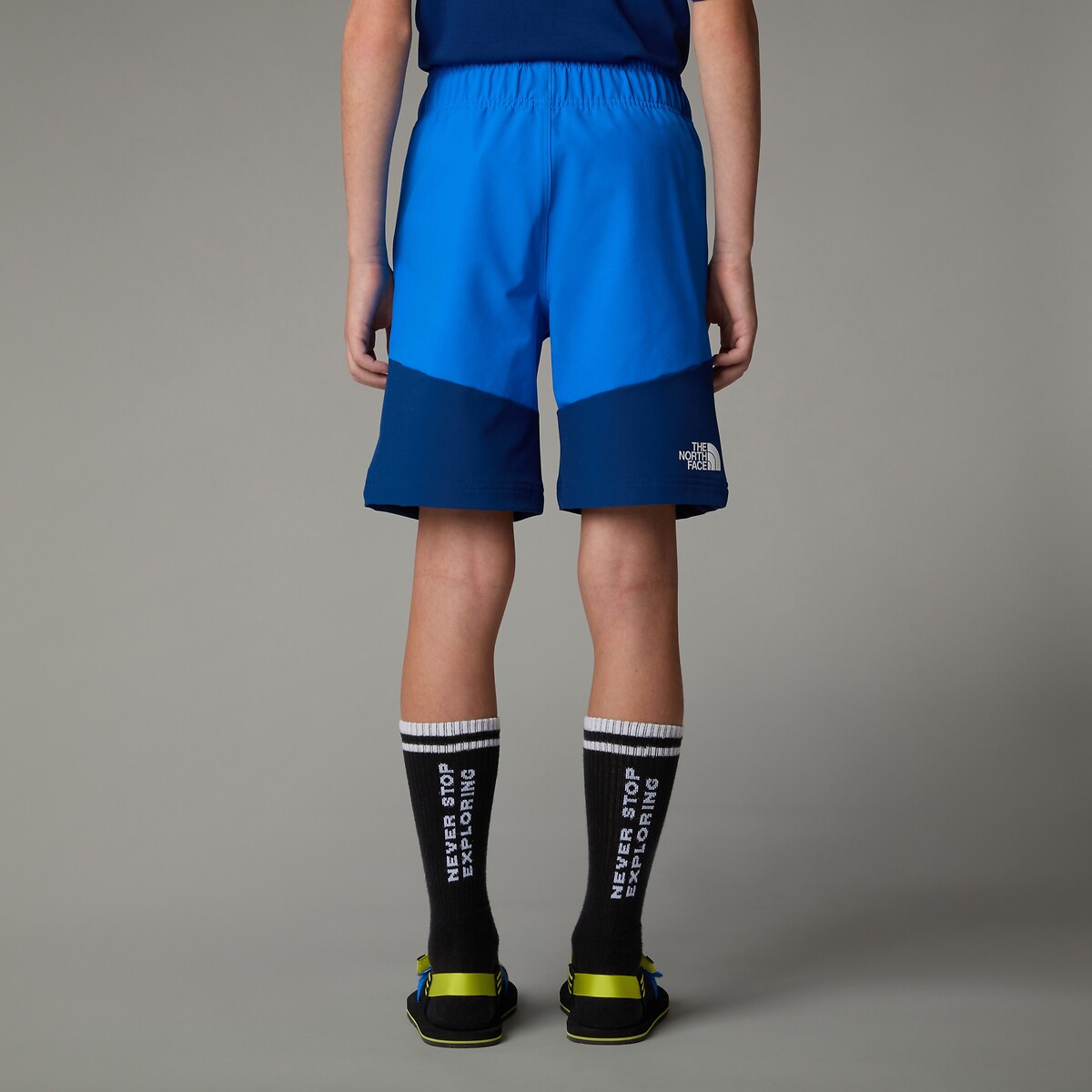 Short blauw, THE NORTH FACE