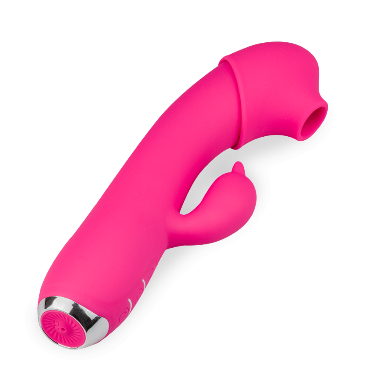 Vibromasseur vibro rabbit point G stimulateur clitoridien rose, LOVE AND VIBES