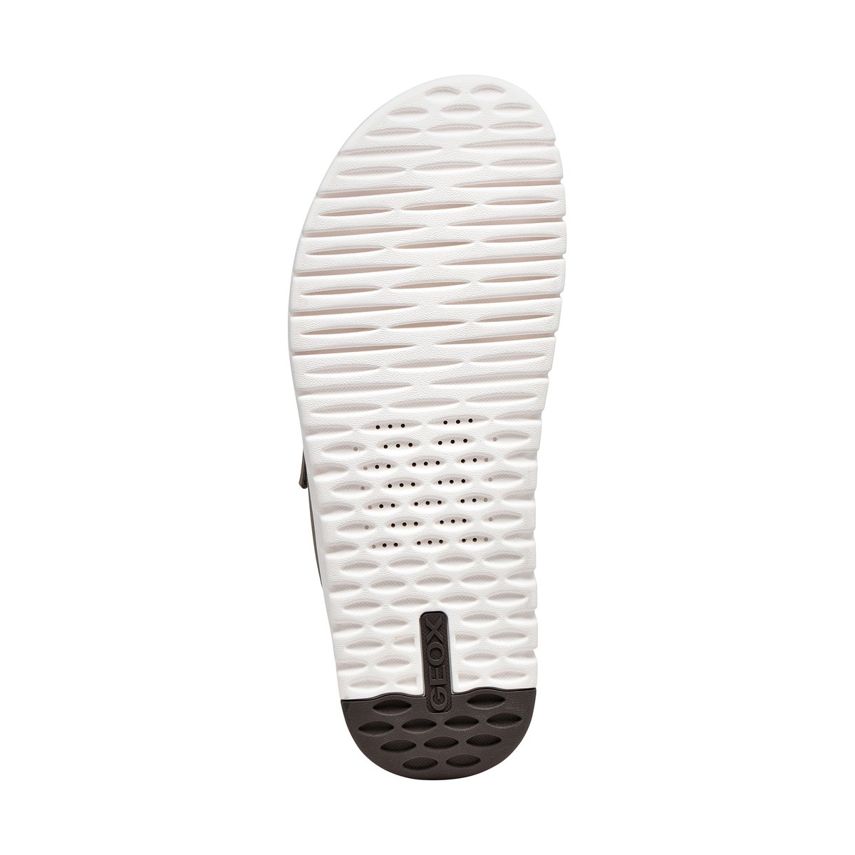 Mules à Enfiler Flextride dove gris, GEOX