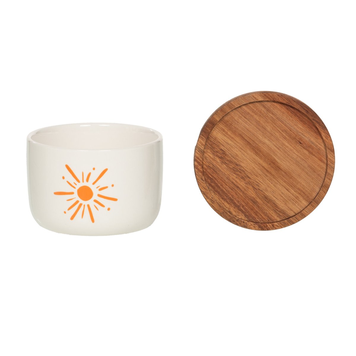 Pot à épice   Tamara 11 cm orange, TABLE PASSION