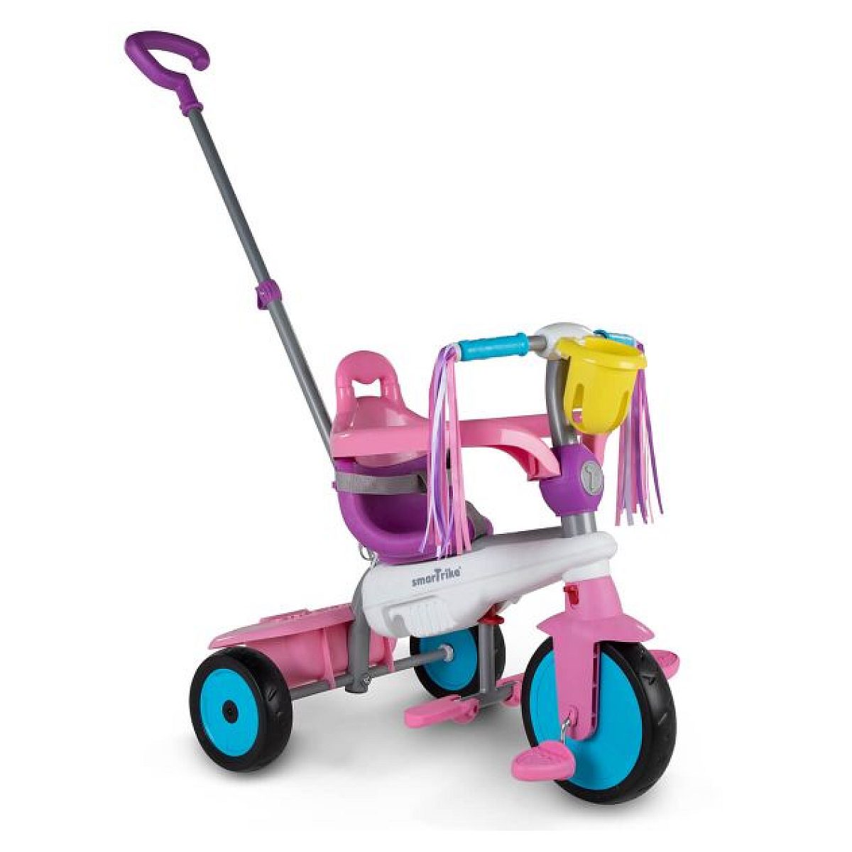Tricycle Breeze licorne rose couleur unique, SMARTRIKE