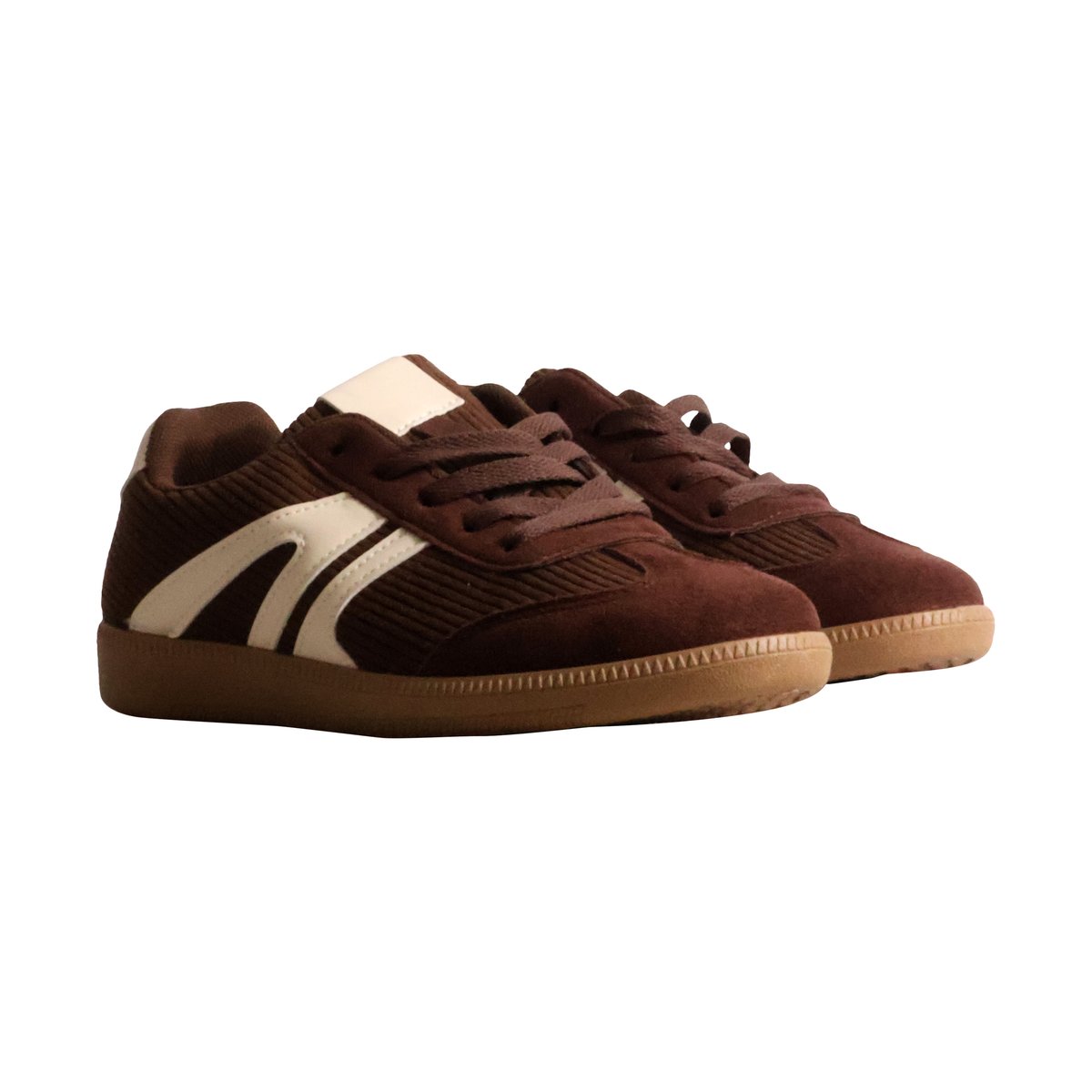 Basket à Lacets marron, ENZA NUCCI