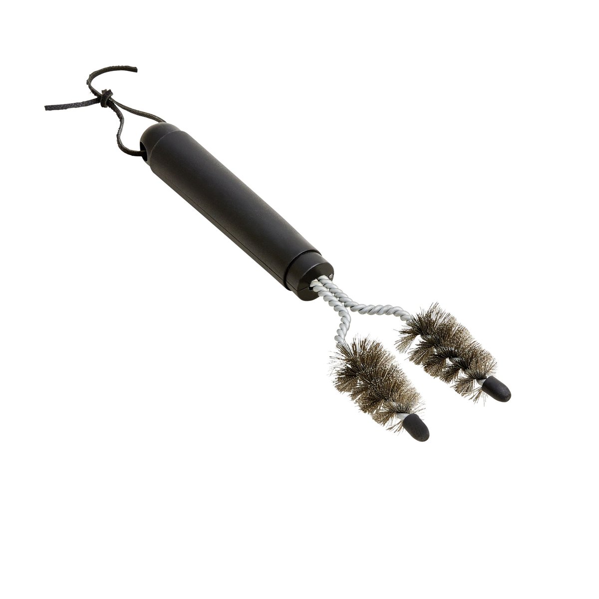 Kit de nettoyage en inox pour barbecue, NATERIAL noir, NATERIAL