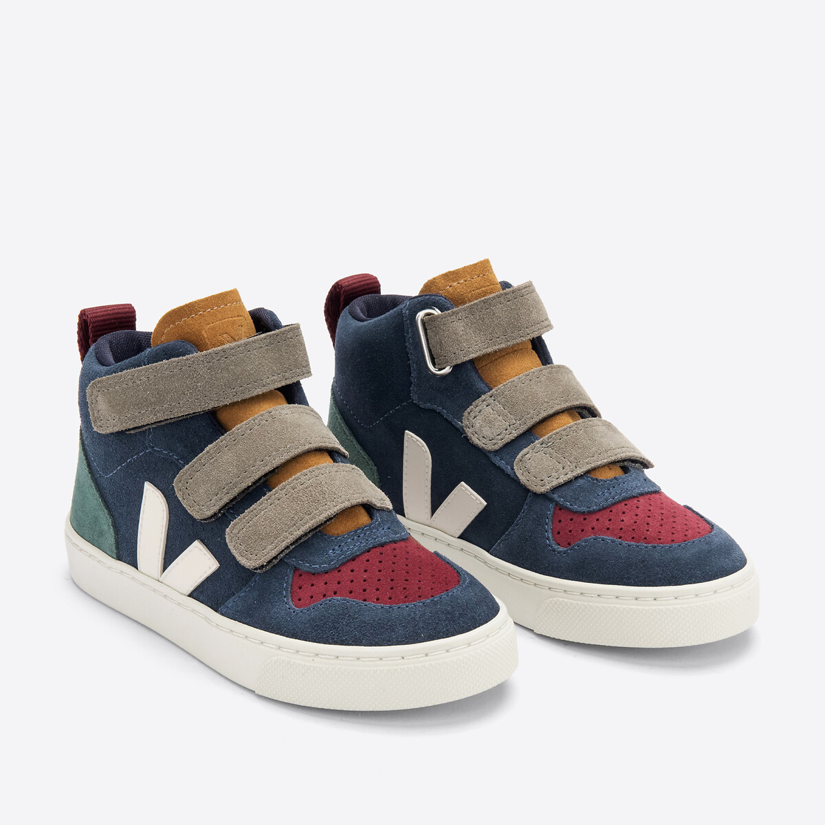 Baskets Small V-10 Mid multicolore, VEJA