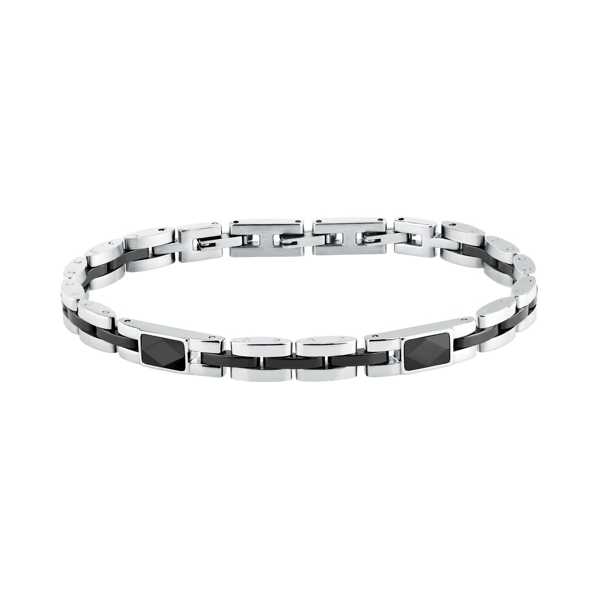 Bracelet CERAMIC black,stainless steel, SECTOR NO LIMITS