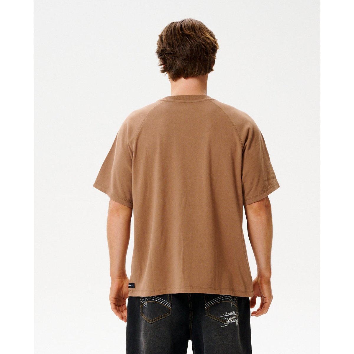 T-shirt à manches courtes Inner VISIONS Flogged moka, RIP CURL