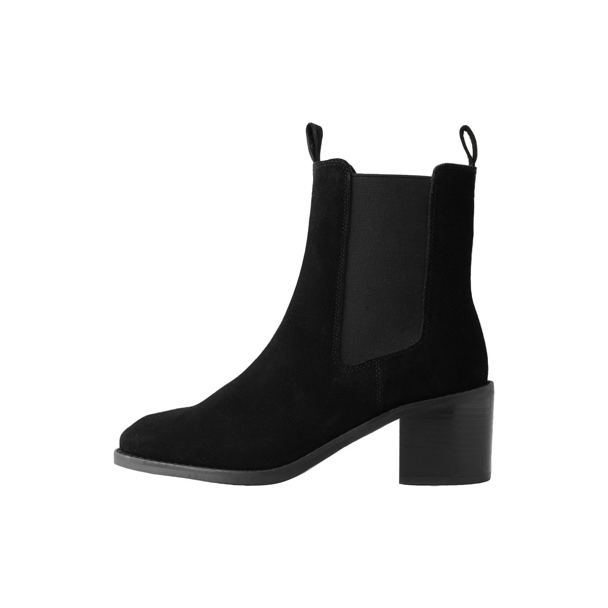 Bottines chelsea forever comfort® à talons noir, NEXT