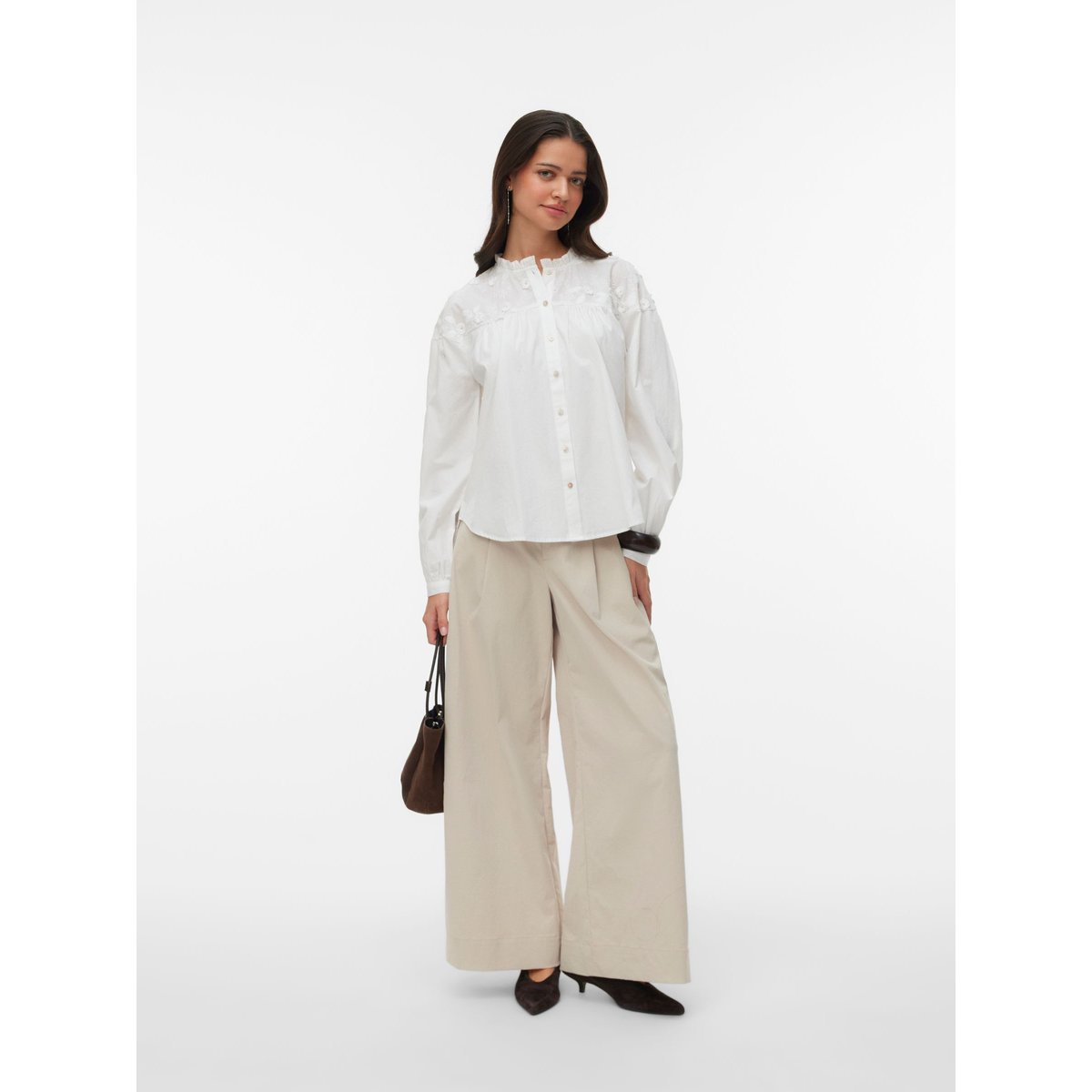 Chemise snow white, VERO MODA