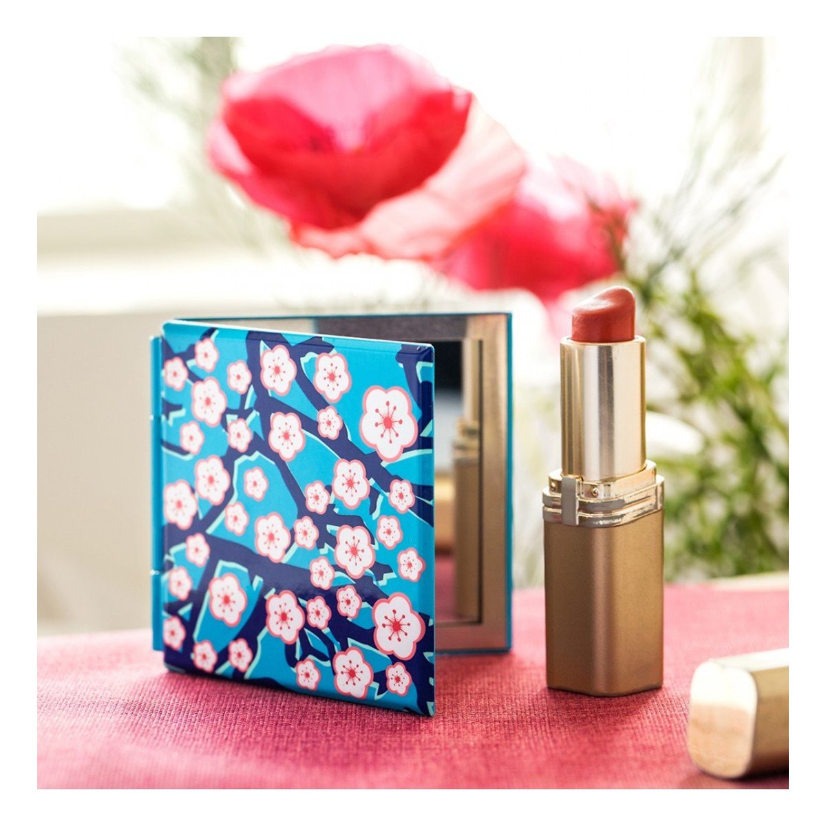 Miroir de poche Mimi petite parisienne, PYLONES