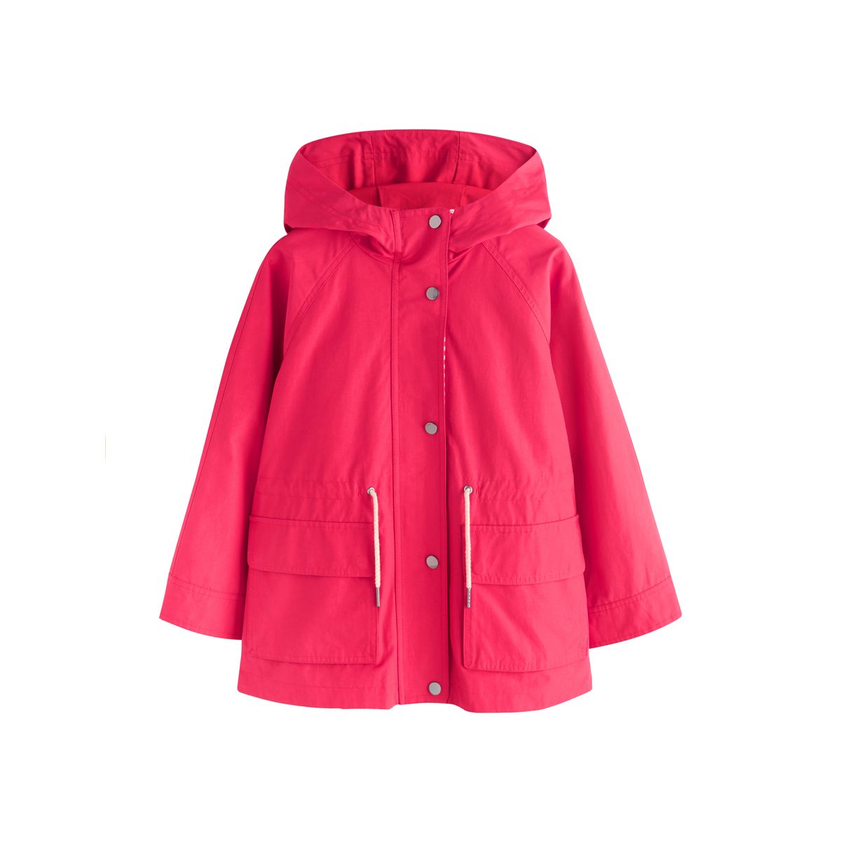 Anorak imperméable style pêcheur rouge, NEXT