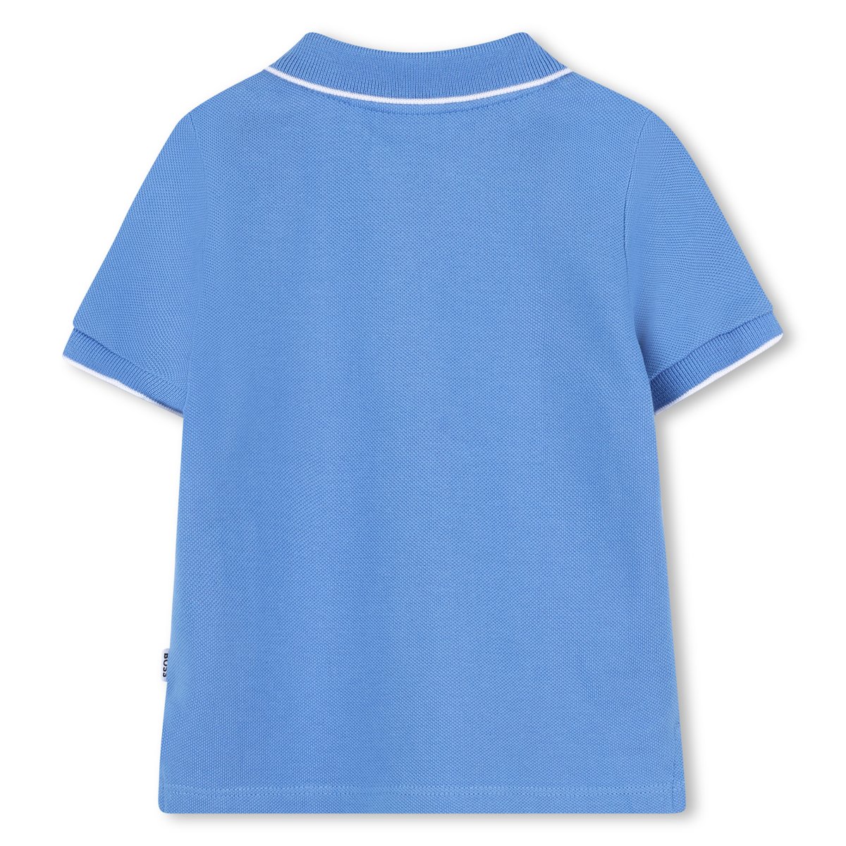 Polo à manches courtes girblue, BOSS KIDSWEAR