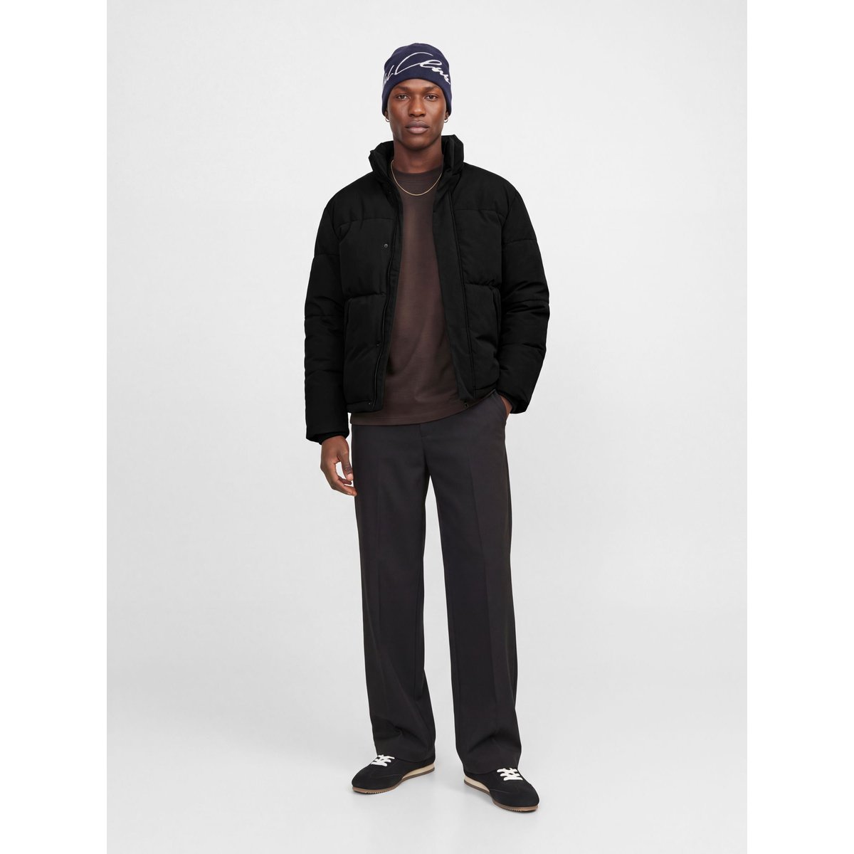 Doudoune black 1, JACK & JONES