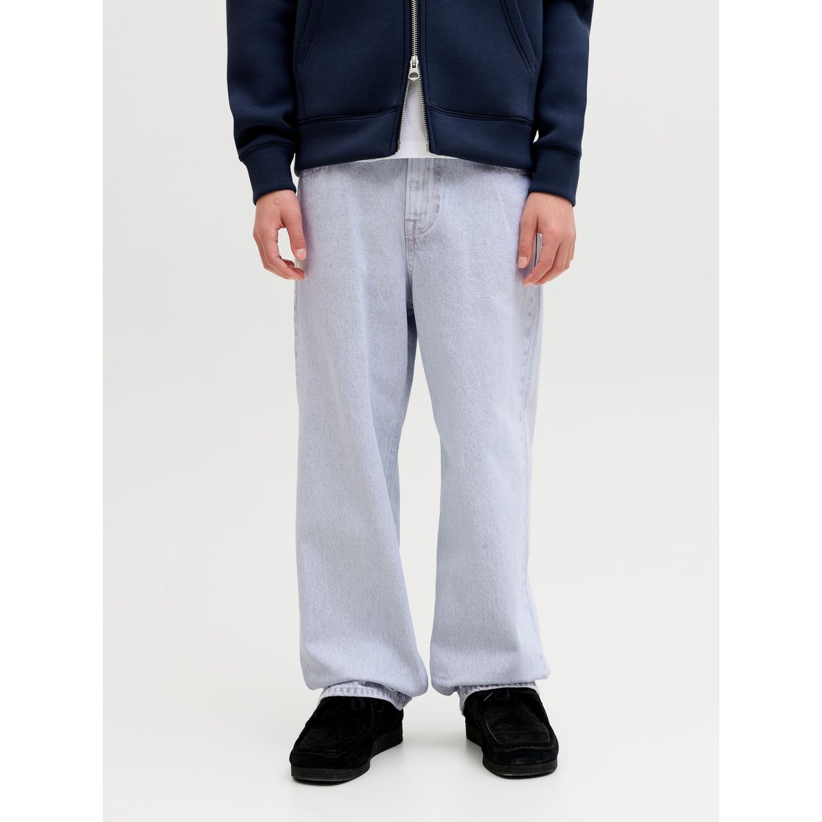 Jean Baggy Fit blue denim, JACK & JONES JUNIOR