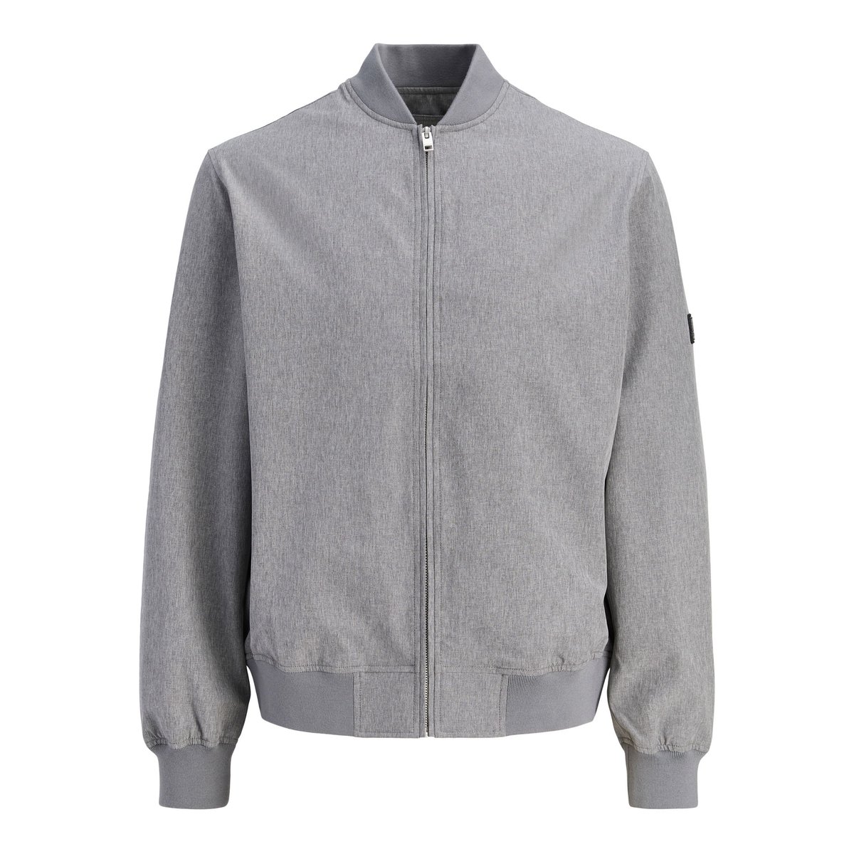 Veste Bomber grey melange 1, JACK & JONES