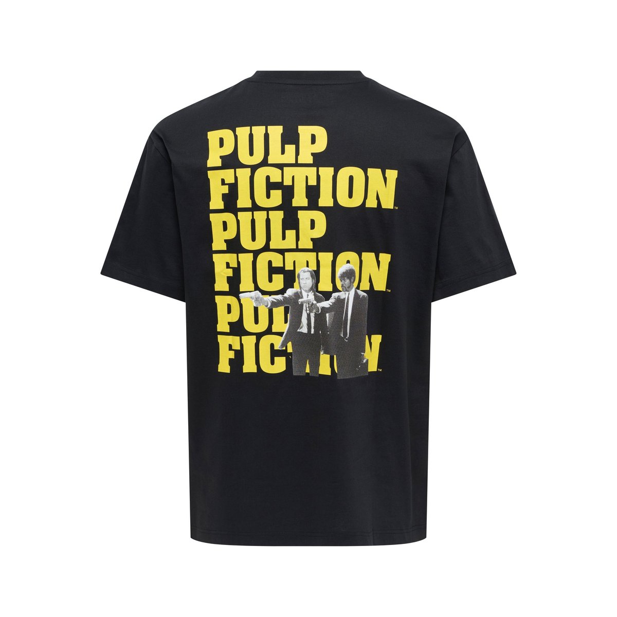 T-Shirt jet black, ONLY & SONS