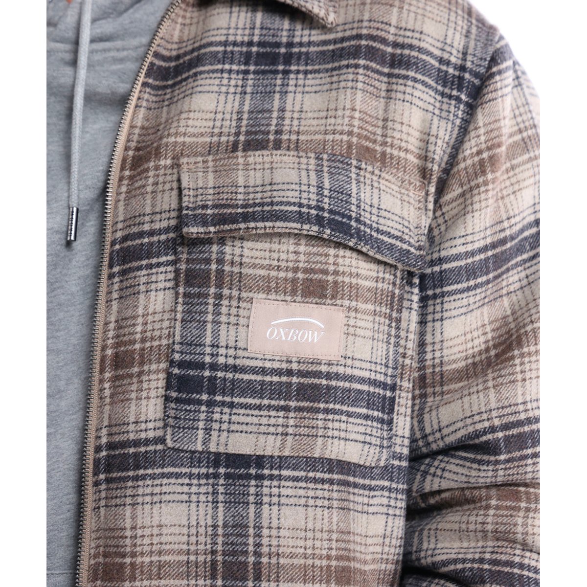 Veste flanelle VENTURA rock, OXBOW
