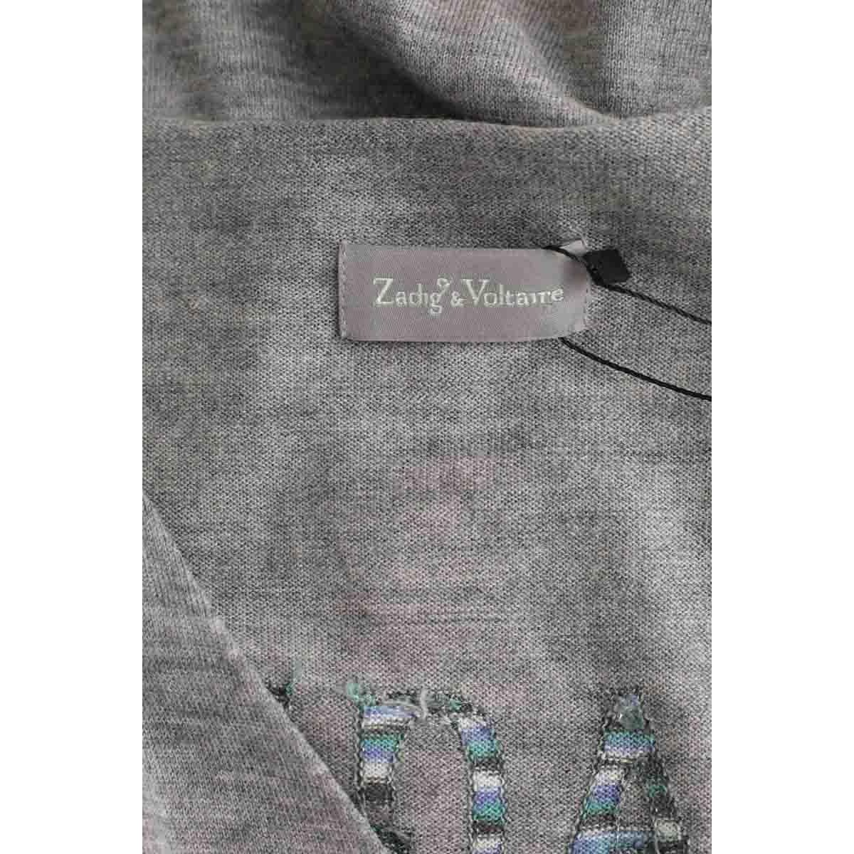 Robe - Très Bon État gris, ZADIG&VOLTAIRE