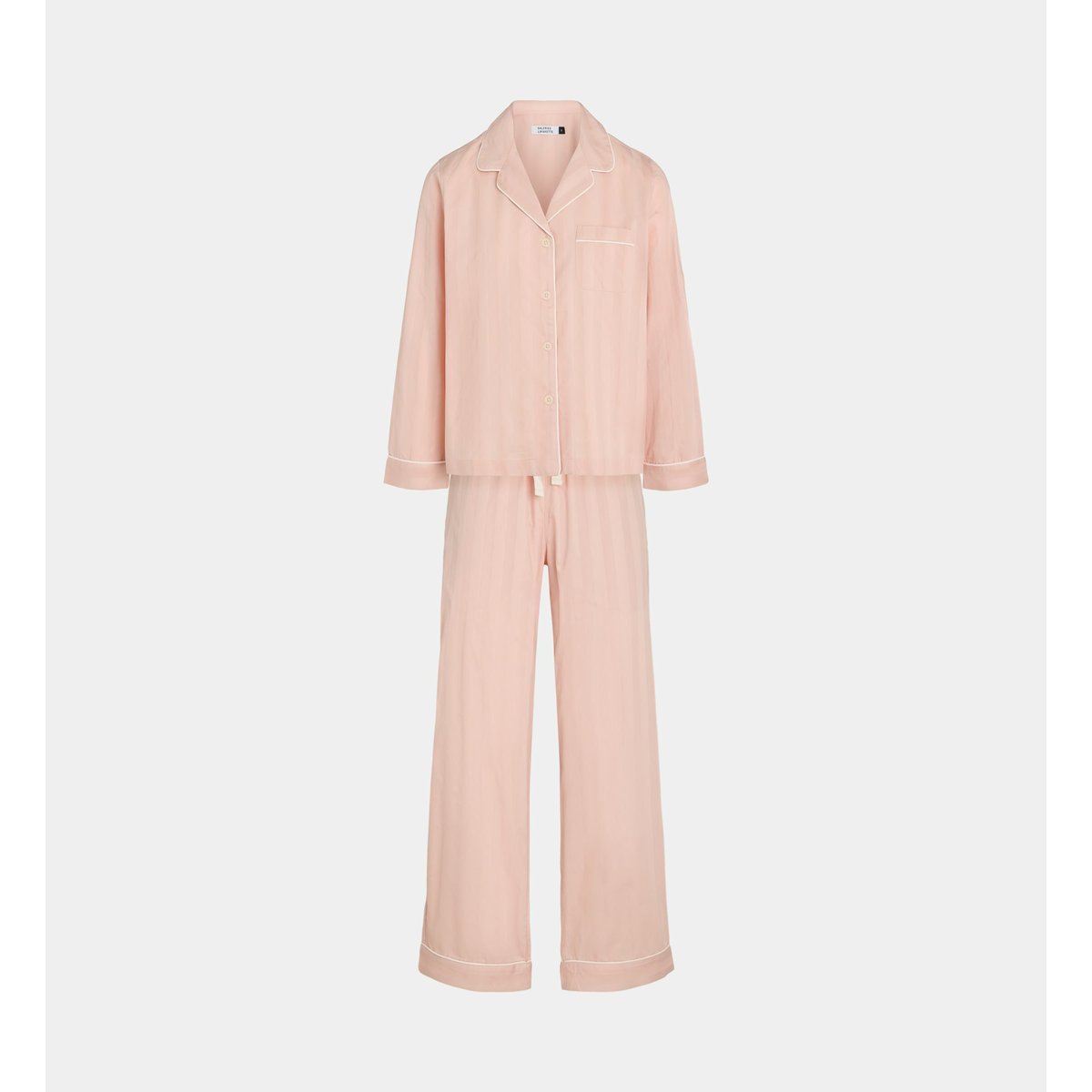 Ensemble pyjama wero coton rose, GALERIES LAFAYETTE