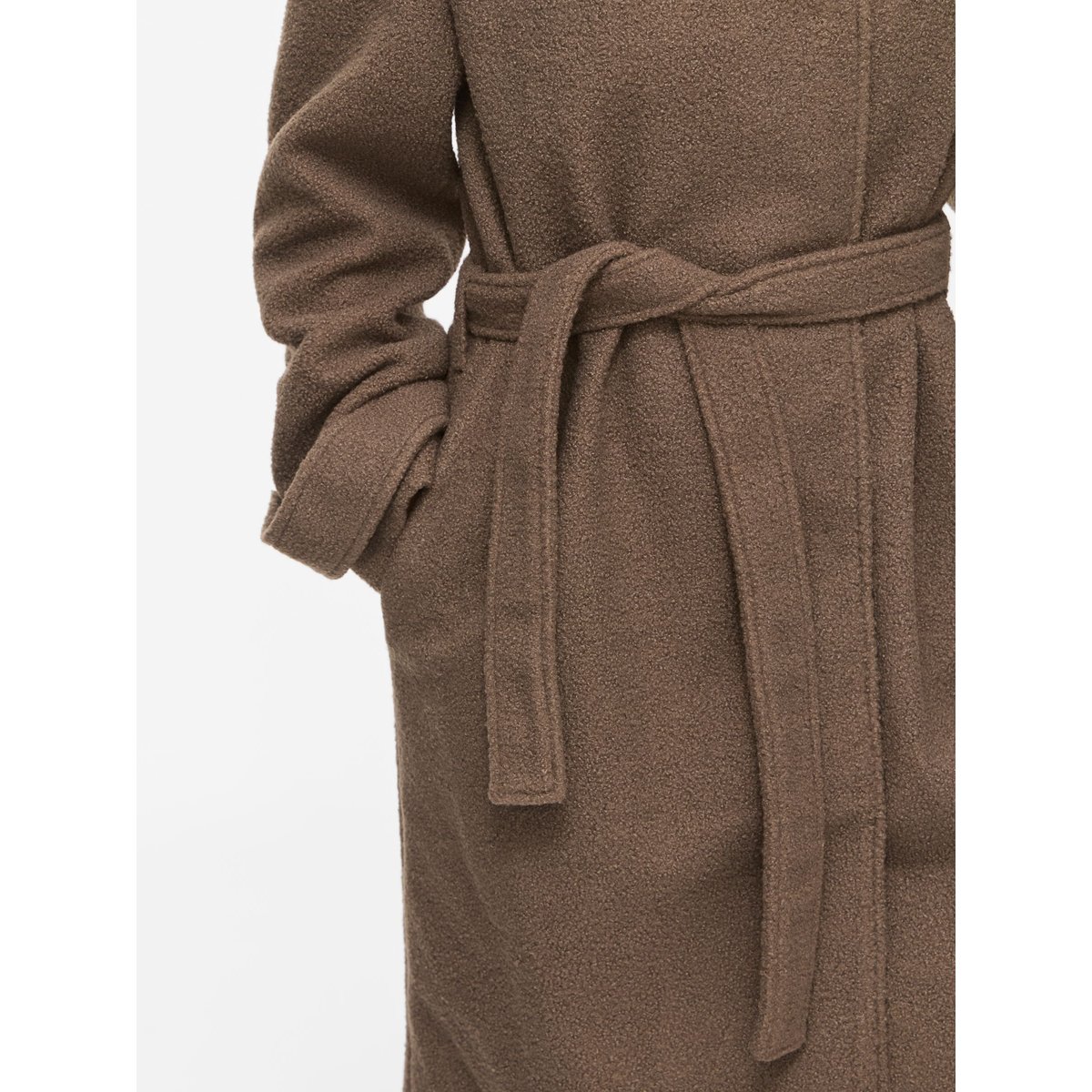 Manteau gris - morel1, VILA