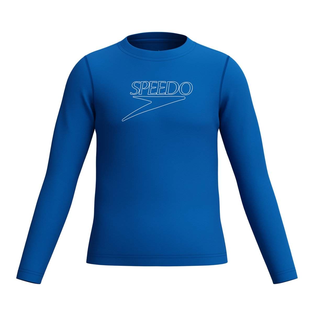 Haut de bain anti-irritation manches longues bleu, SPEEDO