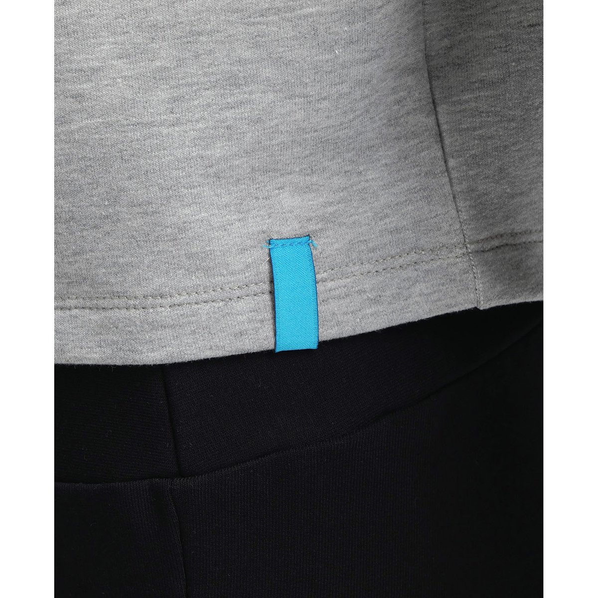 Sweat-shirt à capuche en polaire Fleece medium grey heather, ARENA