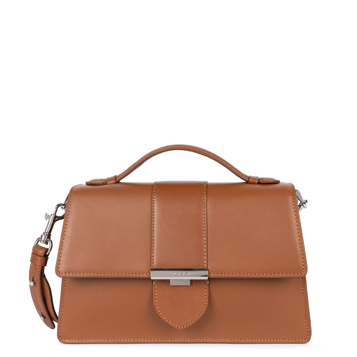Grand sac à main PARIS ILY camel, LANCASTER