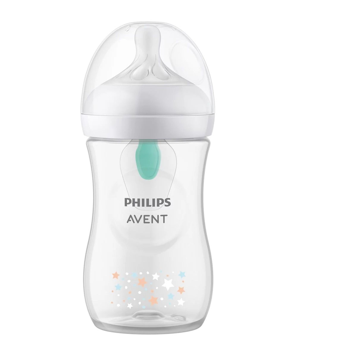 Biberon Naturel 3.0 260 ml Etoile couleur unique, PHILIPS AVENT