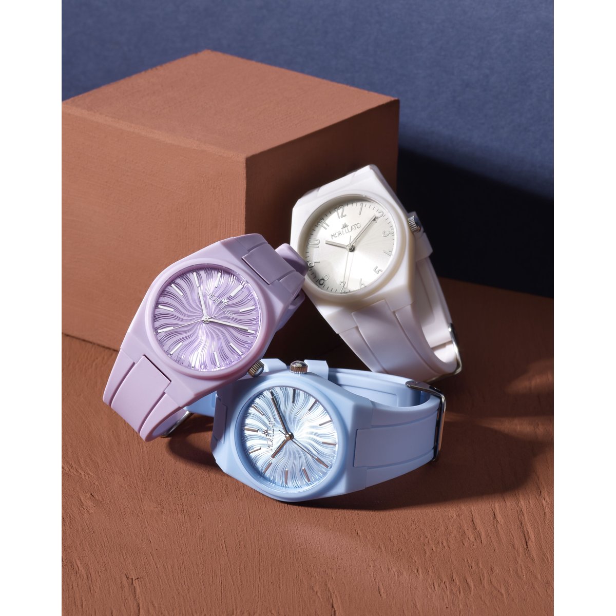 Montre VIVACE rose, mat, MORELLATO