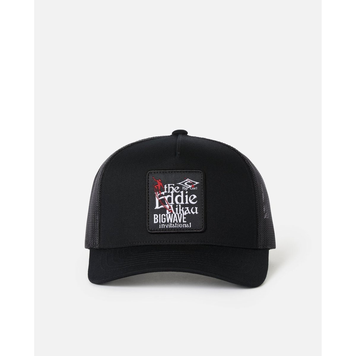 Casquette Trucker EDDIE WOULD GO 2026 noir, RIP CURL