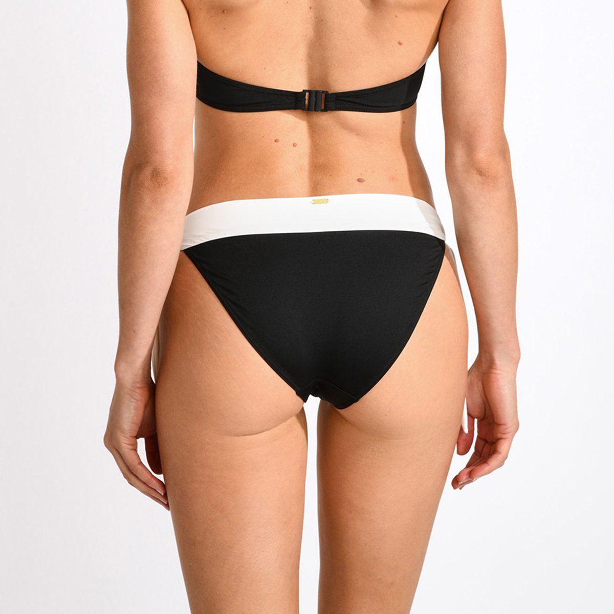Bas de maillot culotte Lienda - VALERIA noir, LIVIA