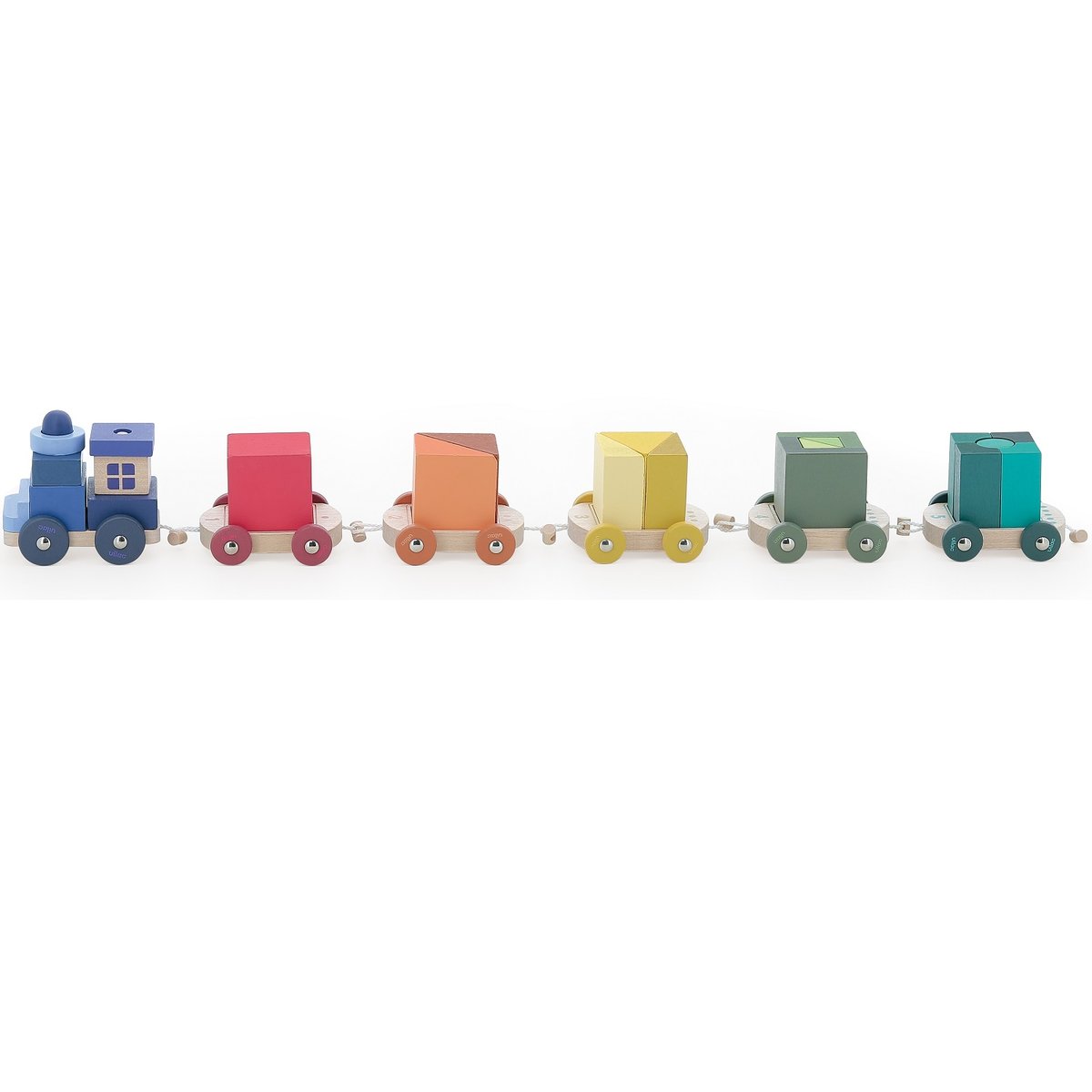 Mon petit train d'éveil multicolore, VILAC