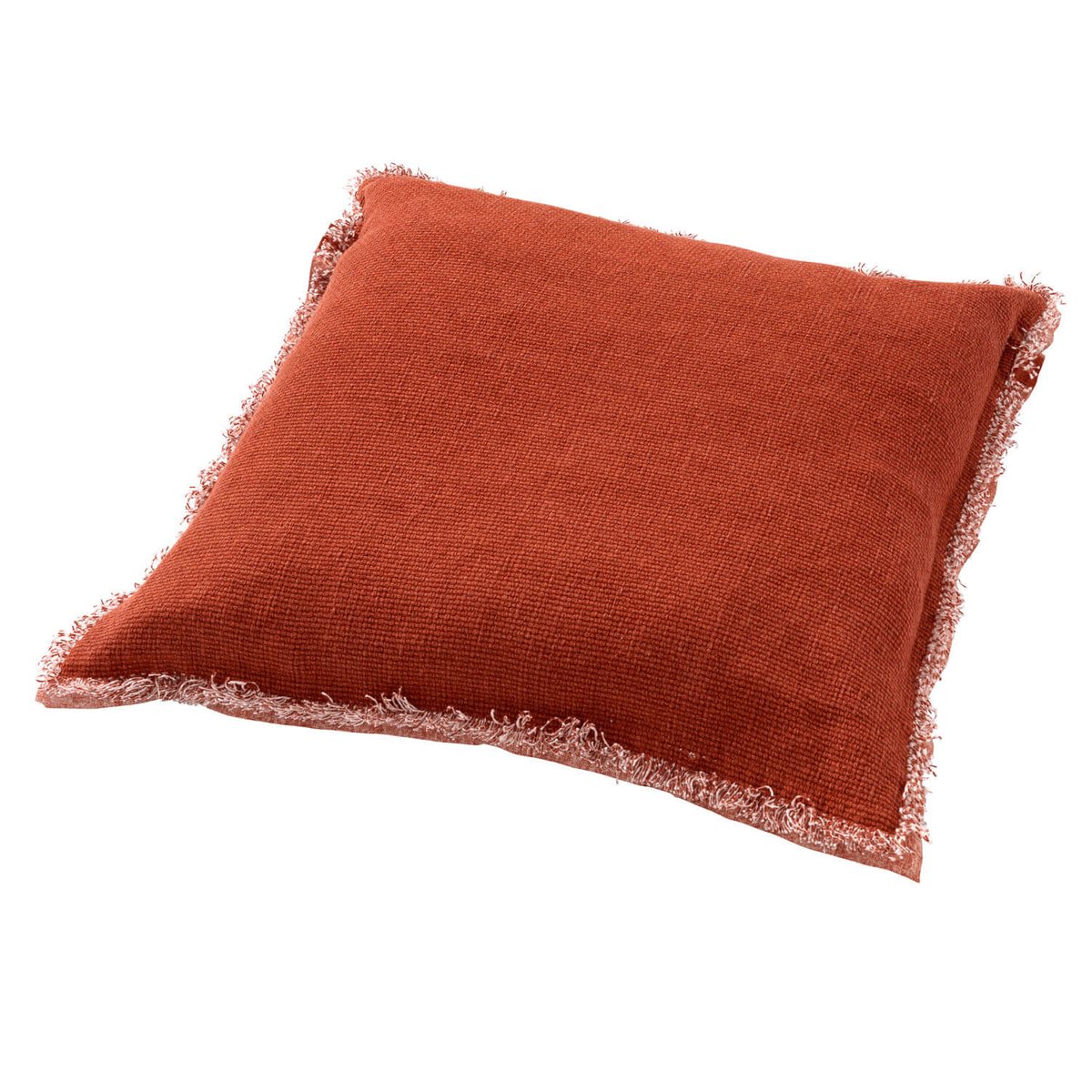 Coussin Burto terre cuite, DUTCH DECOR
