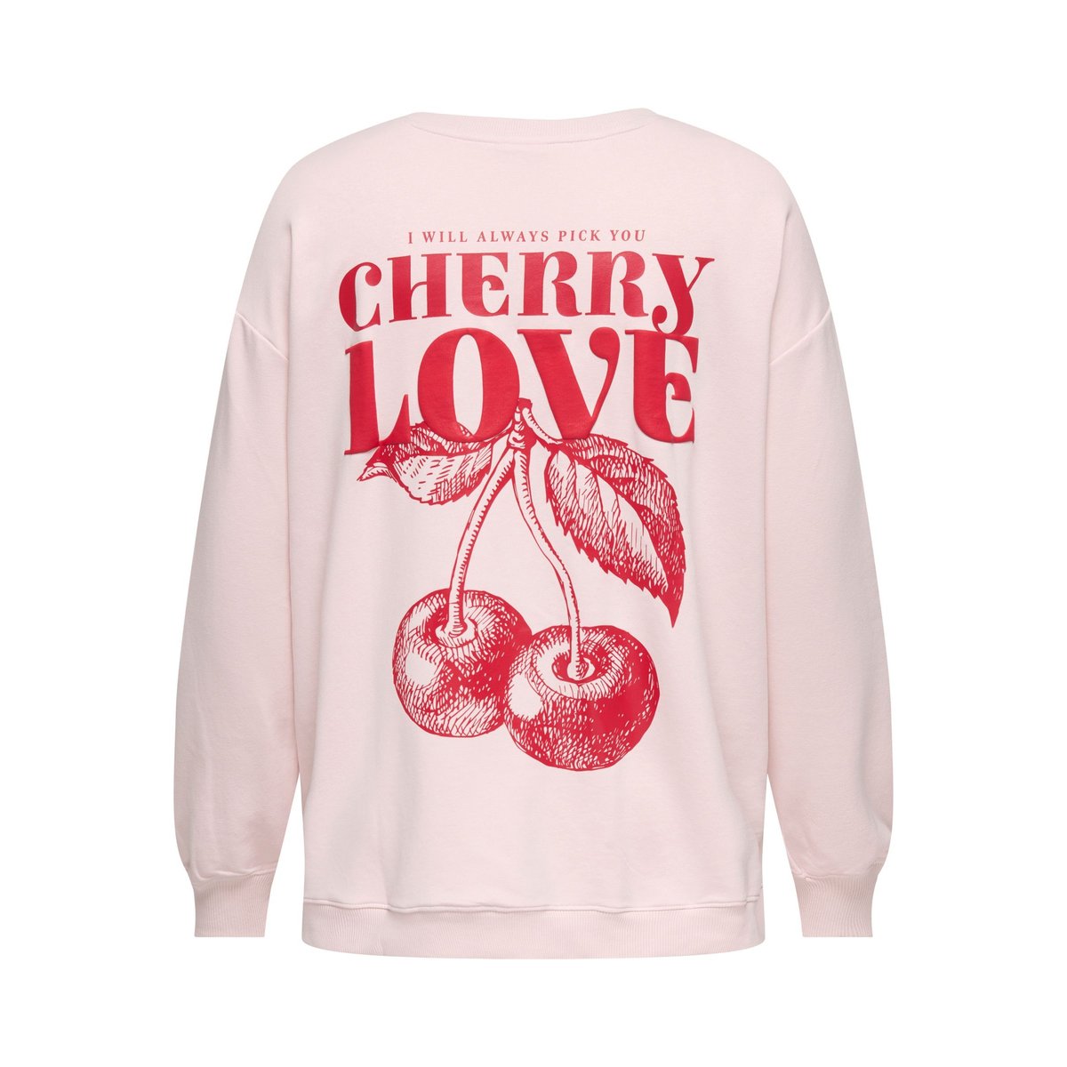 Sweat-Shirt violette - pale lilac, ONLY CARMAKOMA