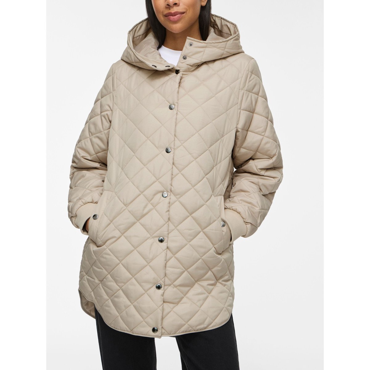 Manteau feather gray, VILA