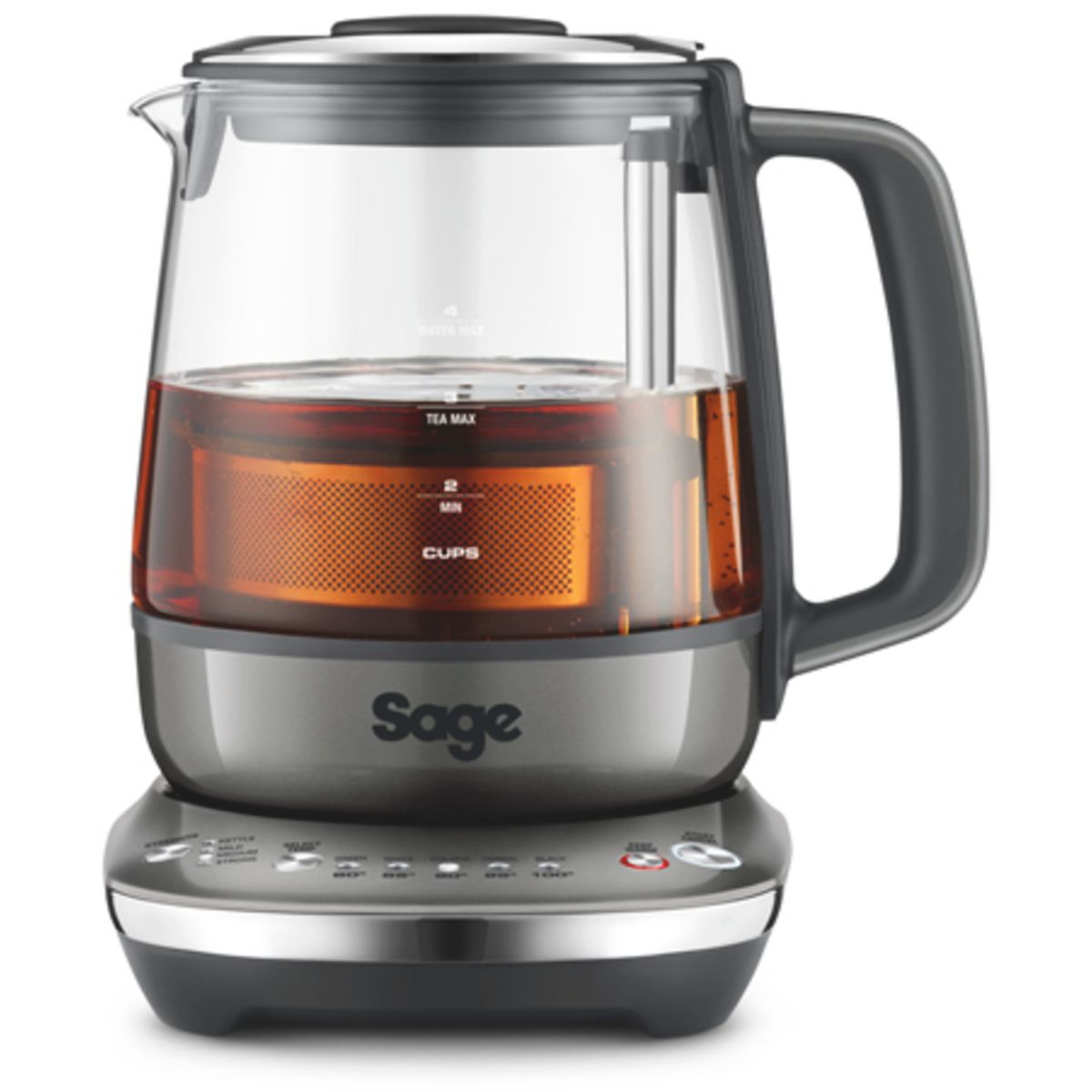 Théière Tea Maker Compact gris, SAGE APPLIANCES