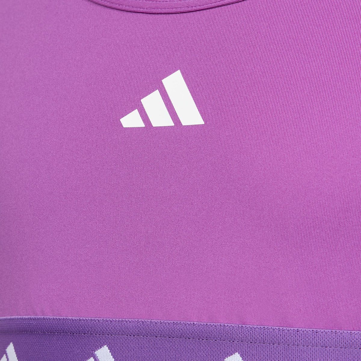 Brassière Techfit Primelift React Brassière Techfit Primelift React active purple / white, adidas Performance