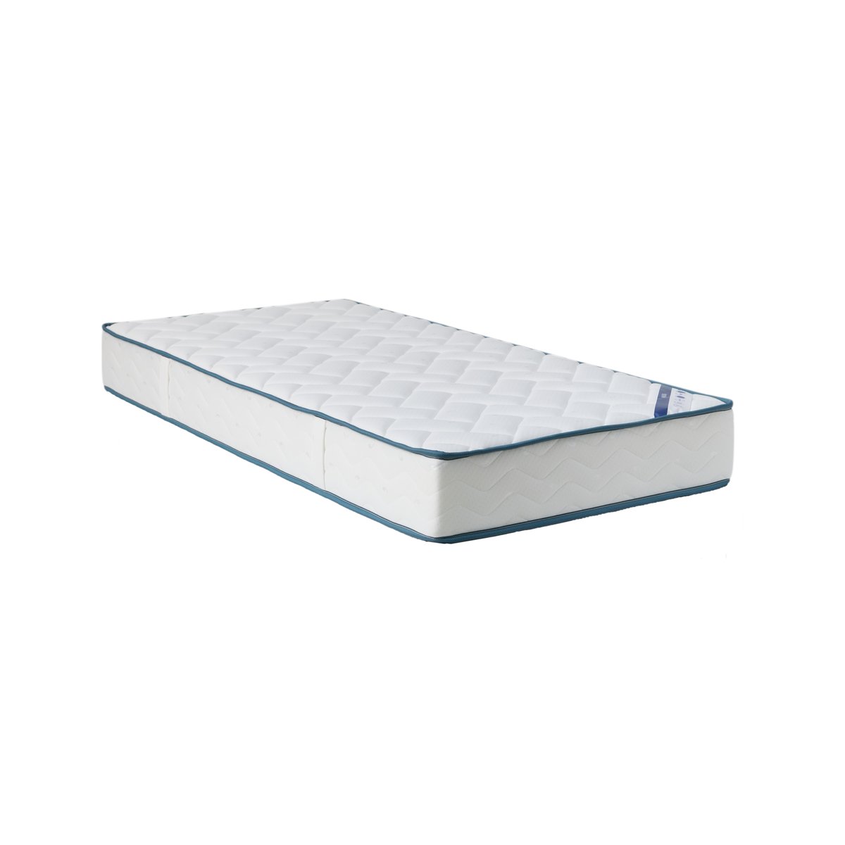 Matelas ressorts biconiques 20 cm - MAYA blanc, CAMIF