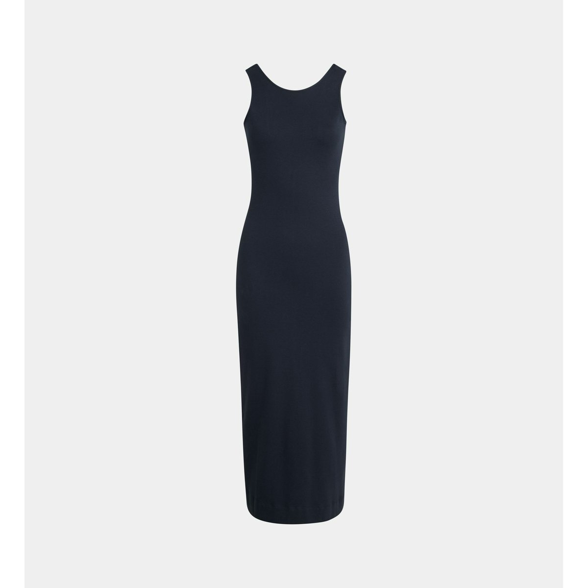 Robe Longue Débardeur Lor Coton bleu marine, JODHPUR