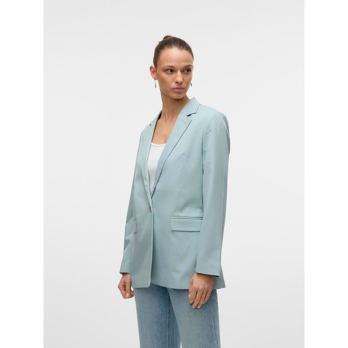 Blazer gray mist, VERO MODA